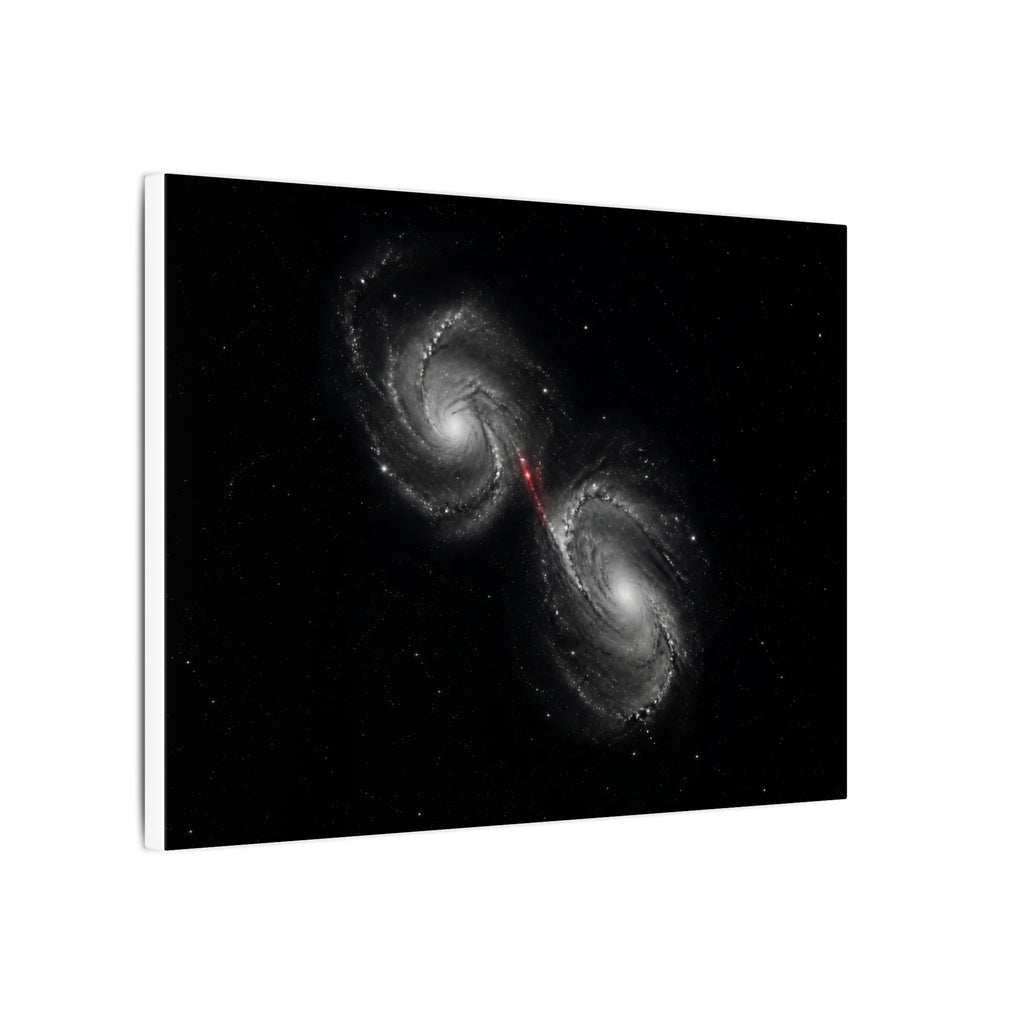 Collision Course - Space Wall Art | Canvas (Landscape)