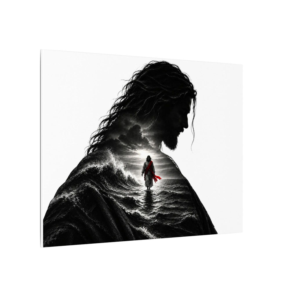 Walk on Water - Christian Wall Art | Canvas (Landscape)