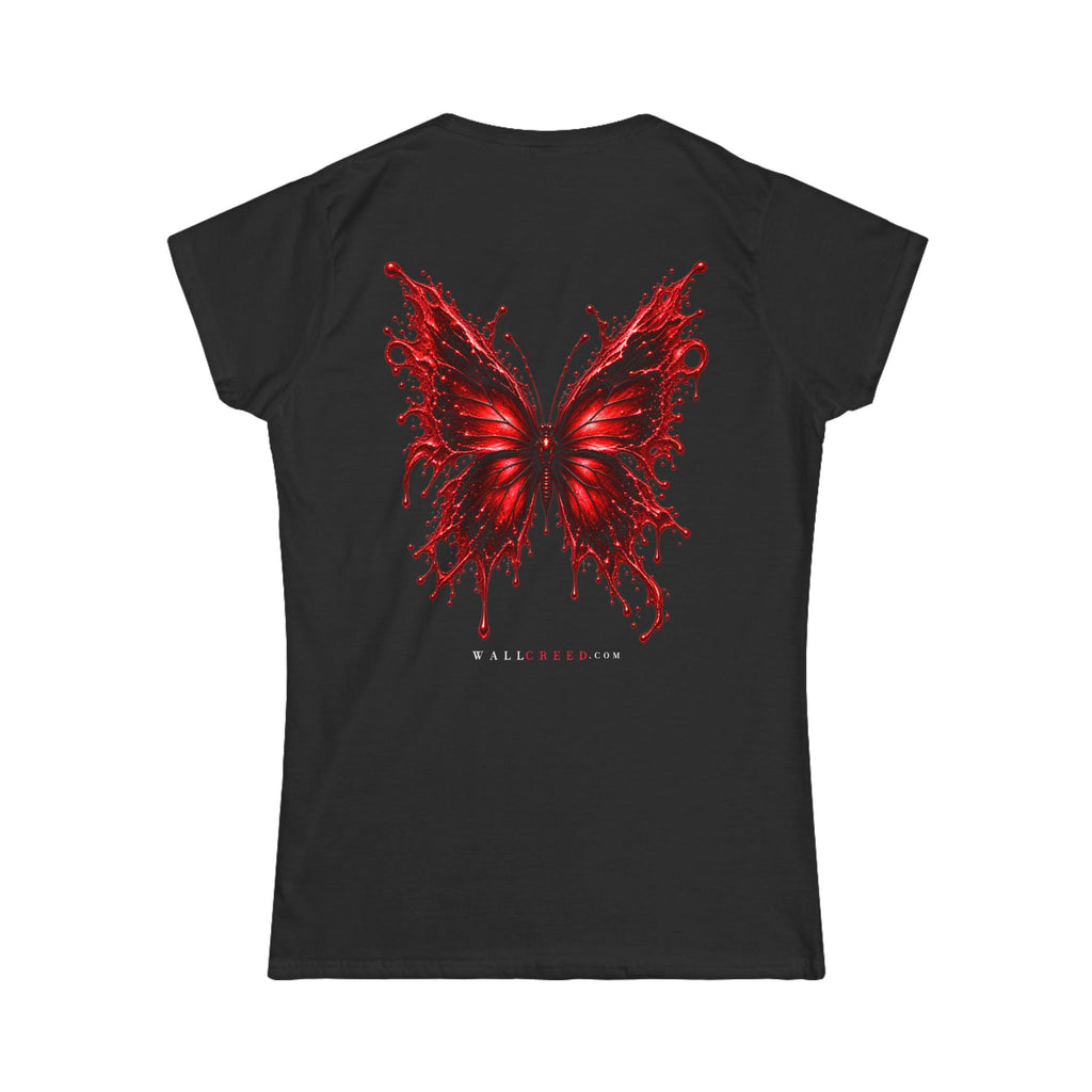 Crimson Wing | Women's Tee (Back Print)