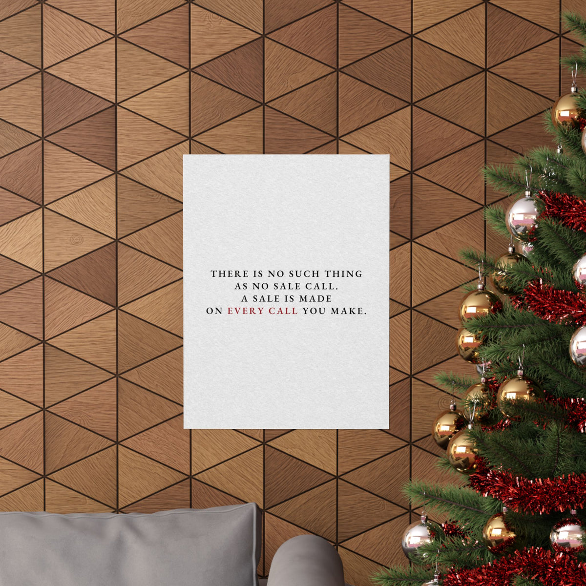 A Sale on Every Call - Office Wall Art Quotes | Matte Poster