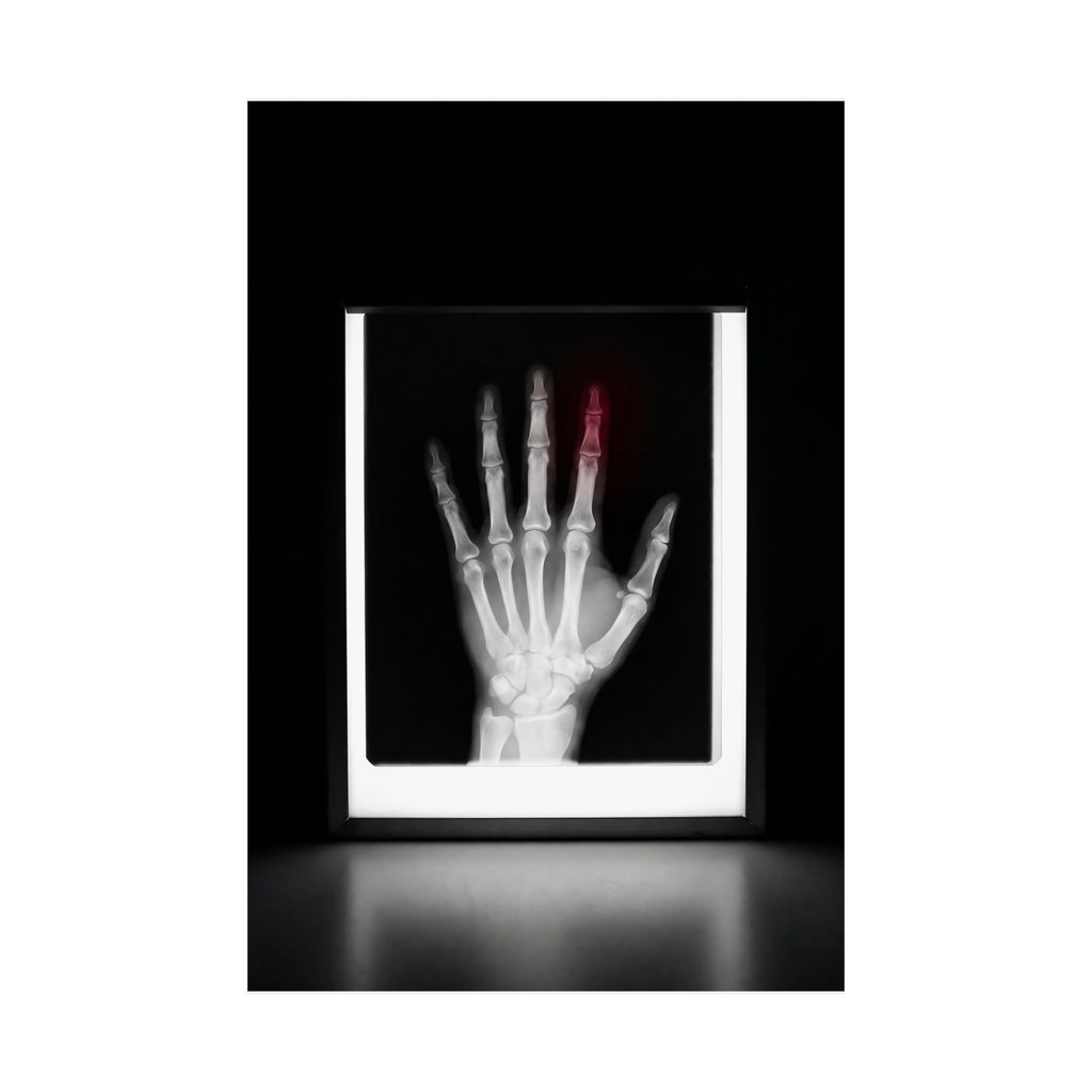 Steady Hands - Doctor's Office Wall Art | Matte Poster