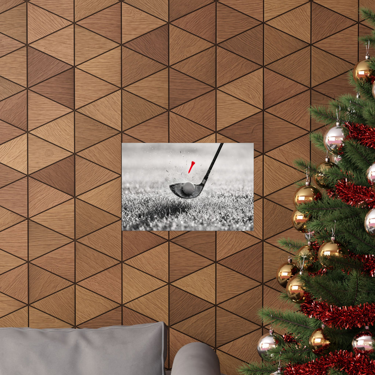 Pure Contact - Golf Prints | Matte Poster (Landscape)