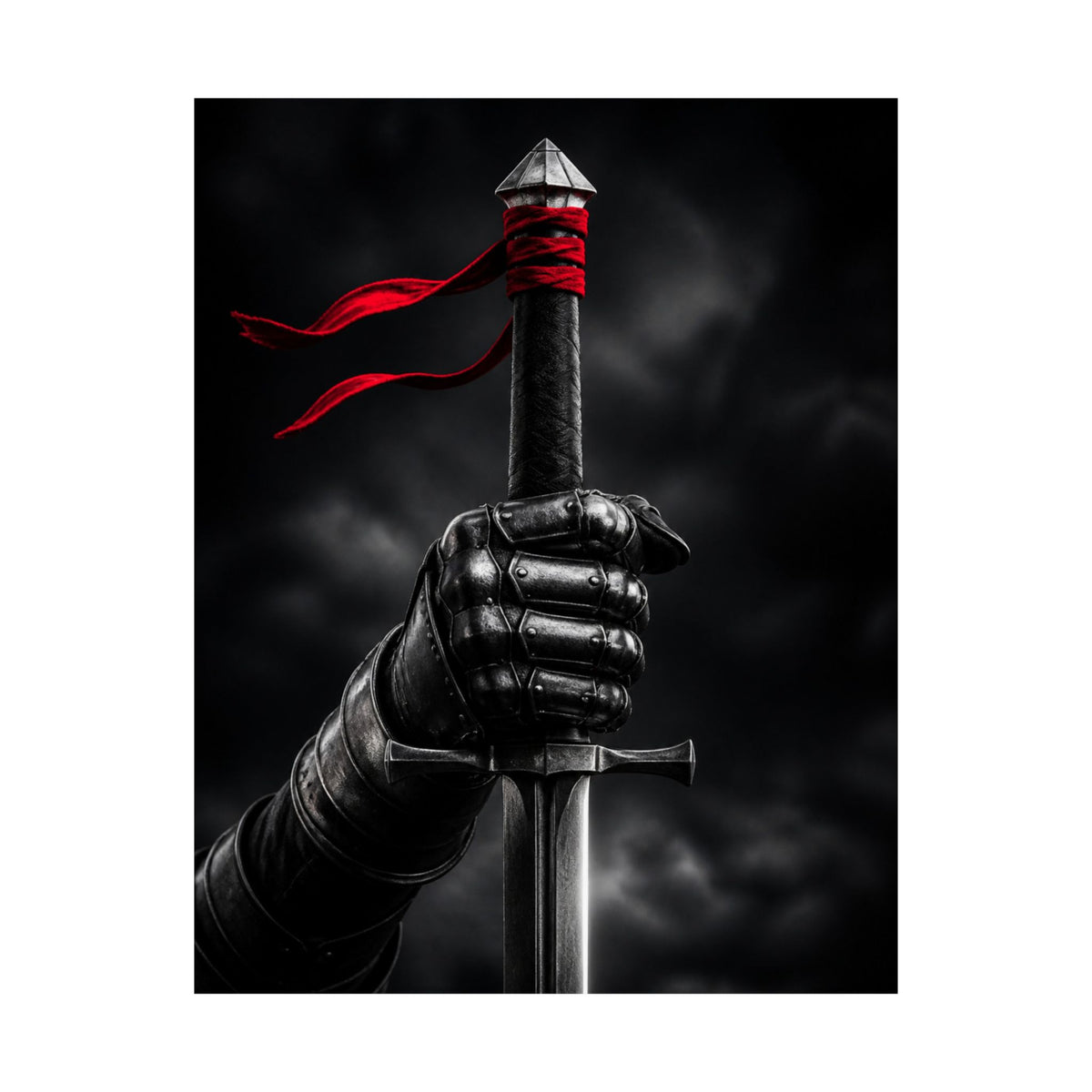 Sword of the Spirit - Armor of God Wall Art | Matte Poster