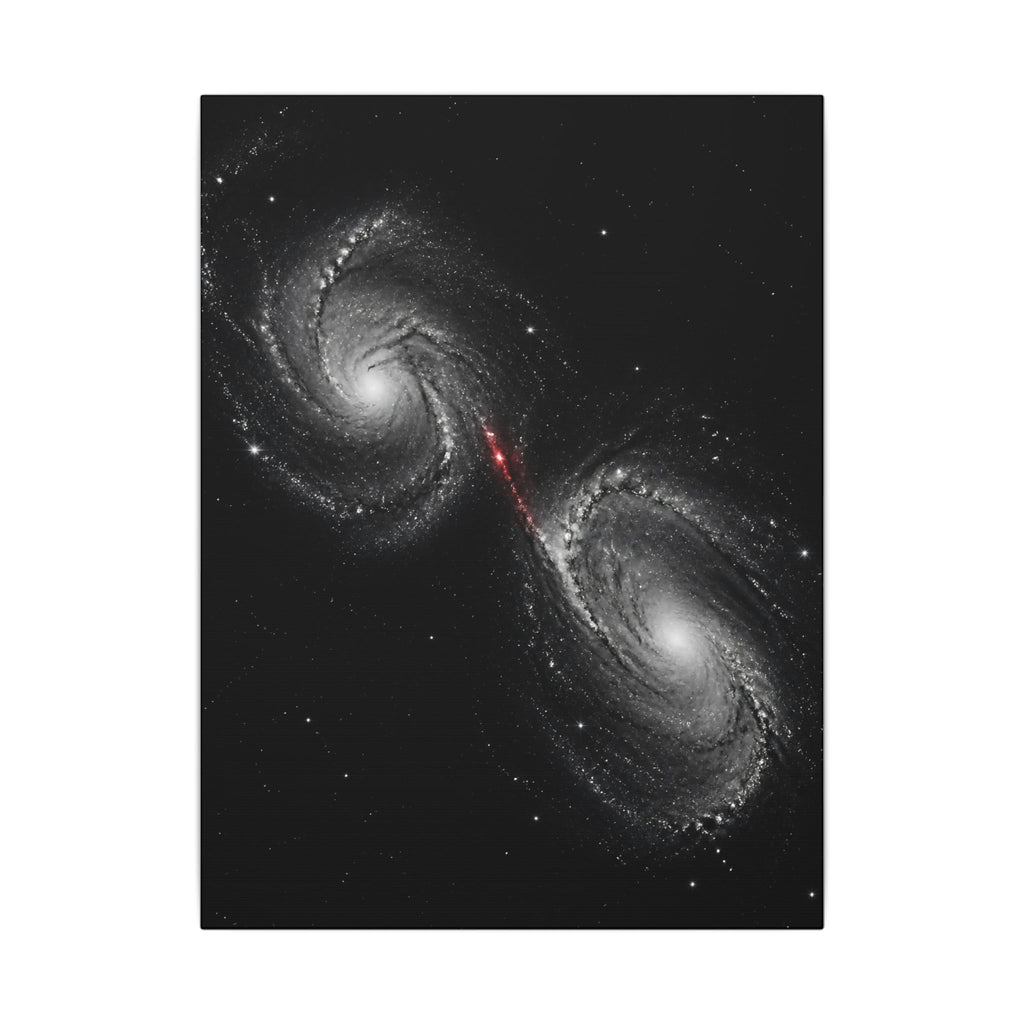 Collision Course - Space Wall Art | Canvas