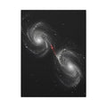 Collision Course - Space Wall Art | Canvas