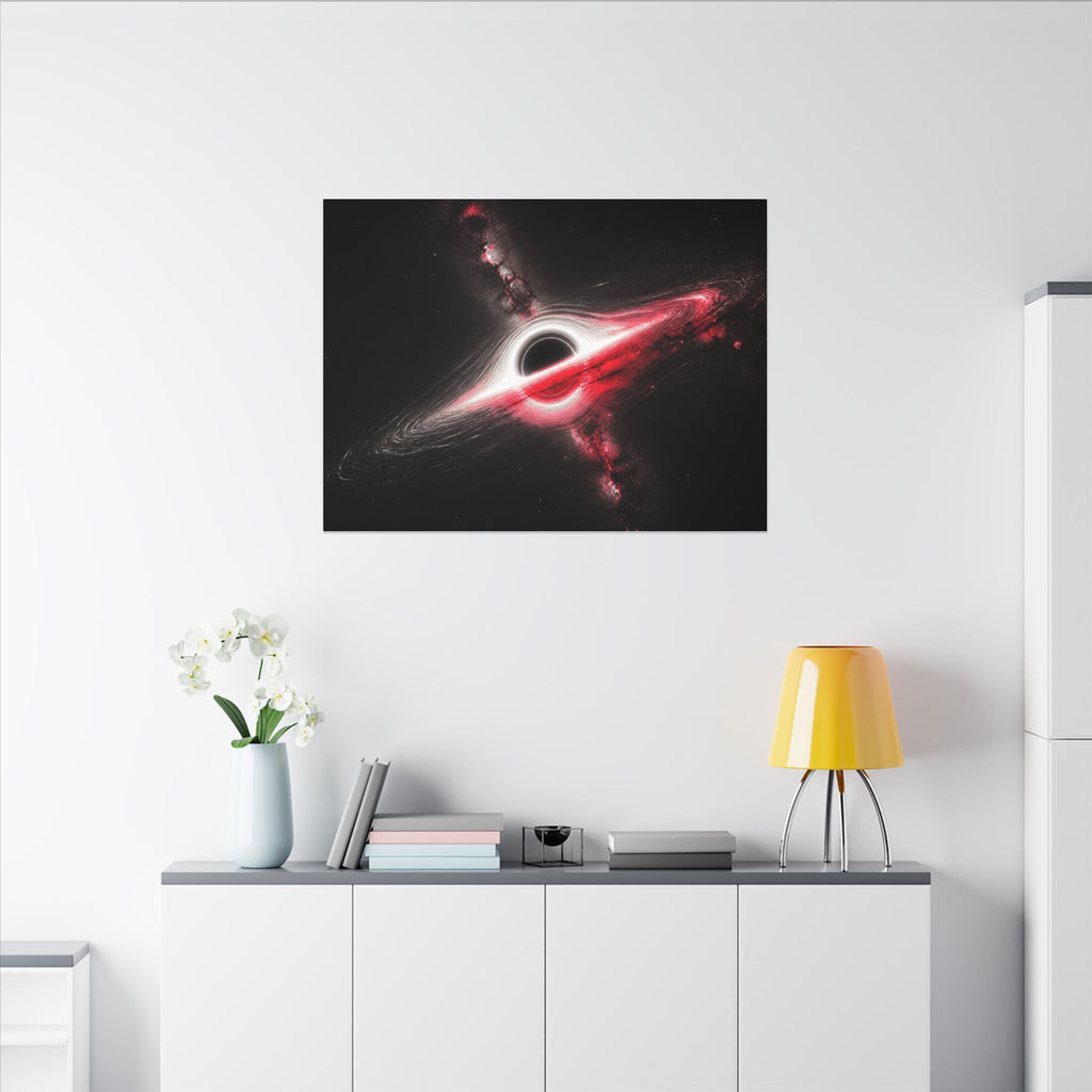 Event Horizon - Space Wall Art | Canvas (Landscape)