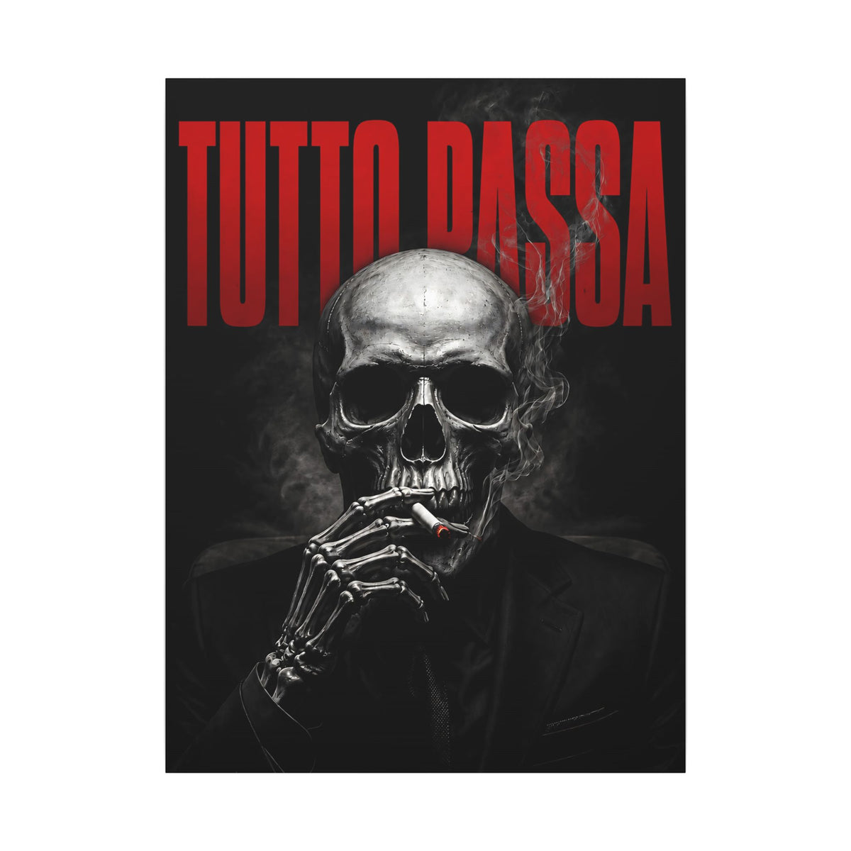 Tutto Passa - Memento Mori | Canvas