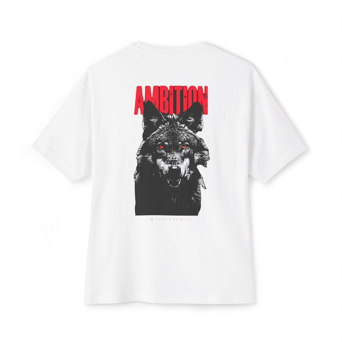 Ambition | Heavyweight Tee (Back Print)
