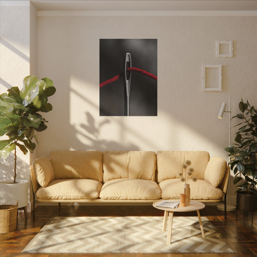 Through the Eye - Professional Office Wall Art | Canvas
