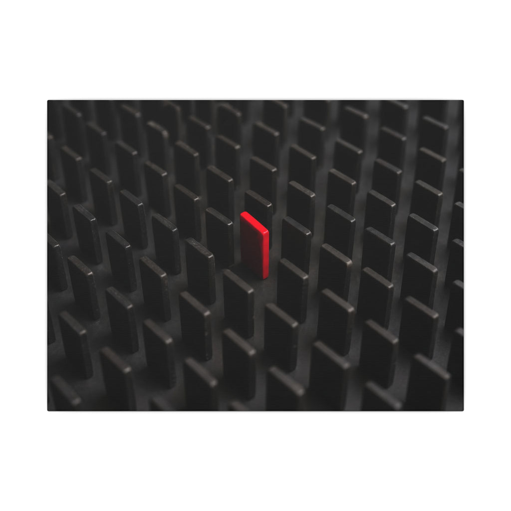 Break the Pattern - Business Wall Art | Canvas (Landscape)