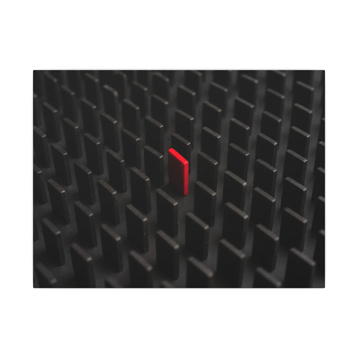 Break the Pattern - Business Wall Art | Canvas (Landscape)