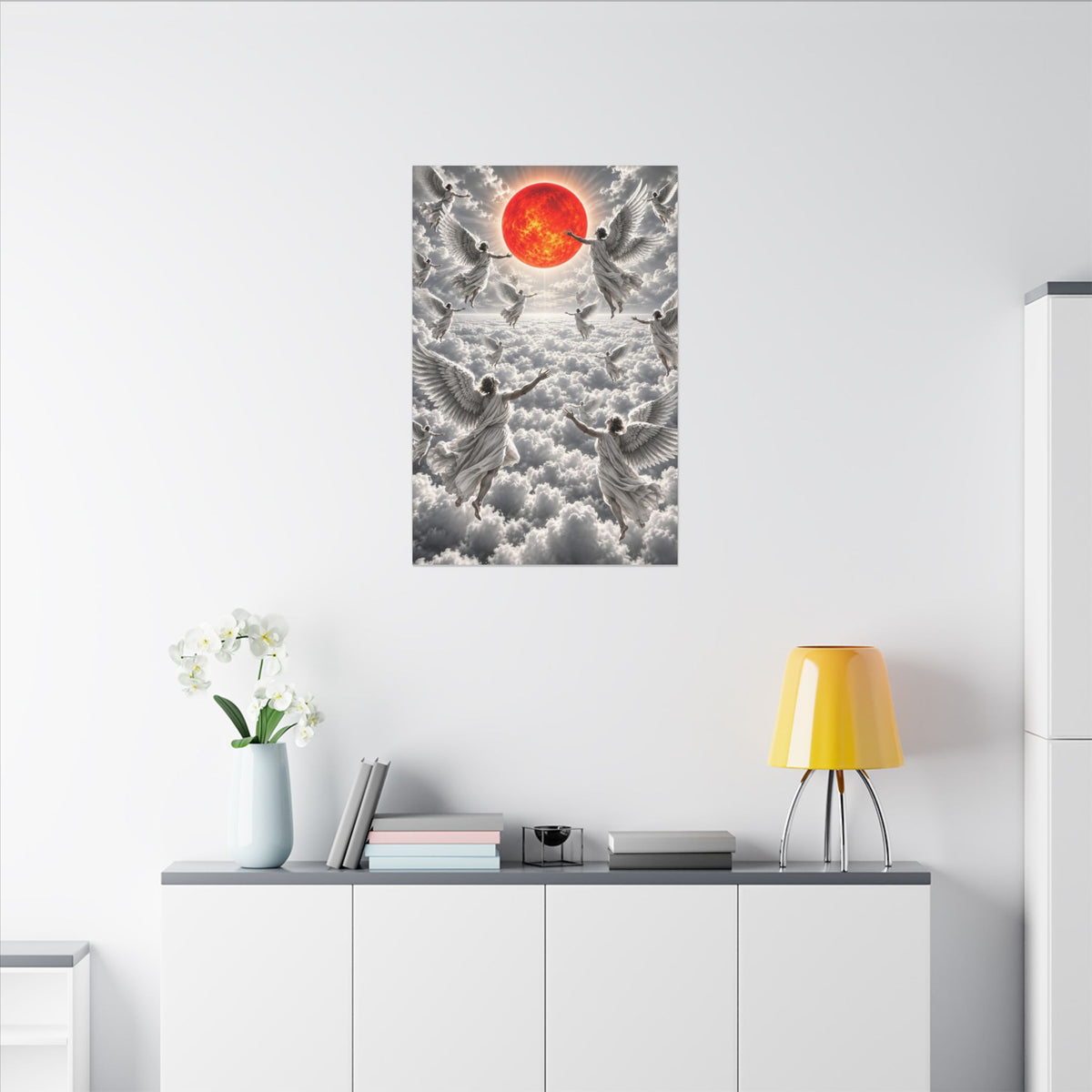 Angels - Christian Wall Art | Canvas