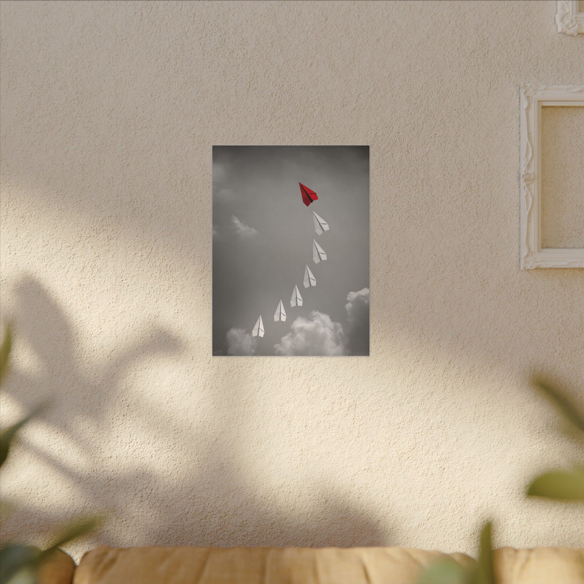 The One That Leads - Unique Office Wall Art | Canvas