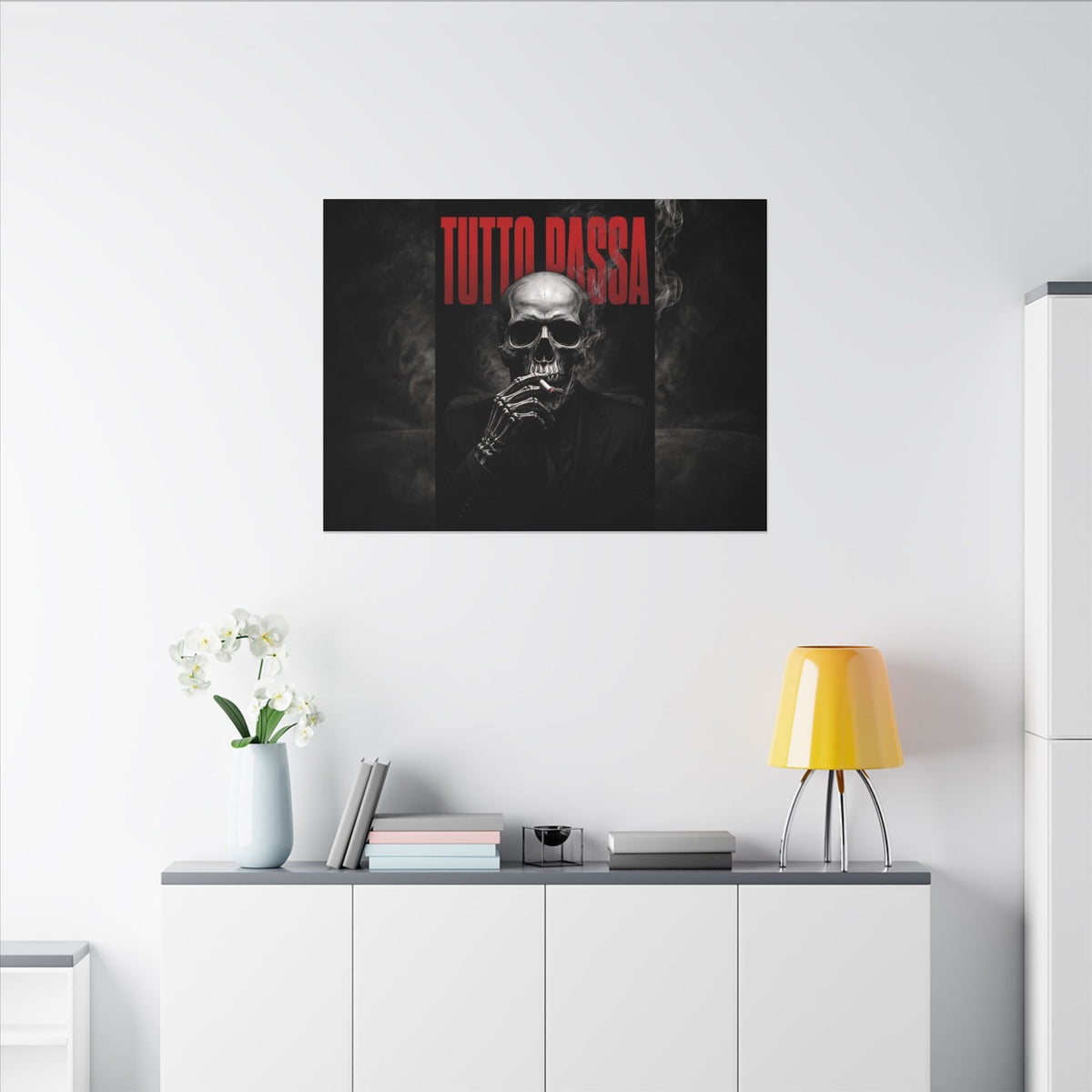 Tutto Passa - Memento Mori | Canvas (Landscape)