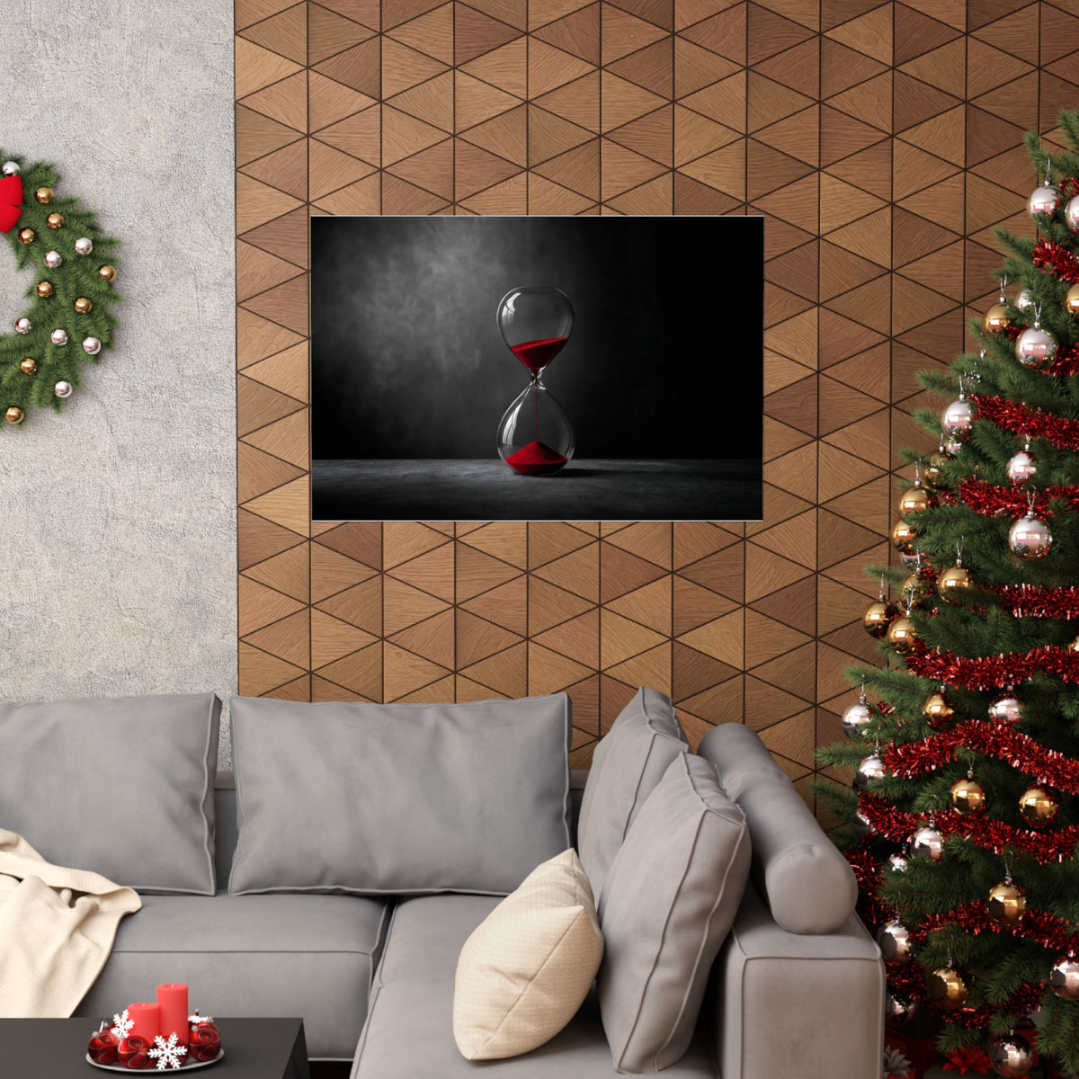 Red Sand - Business Wall Art | Matte Poster (Landscape)
