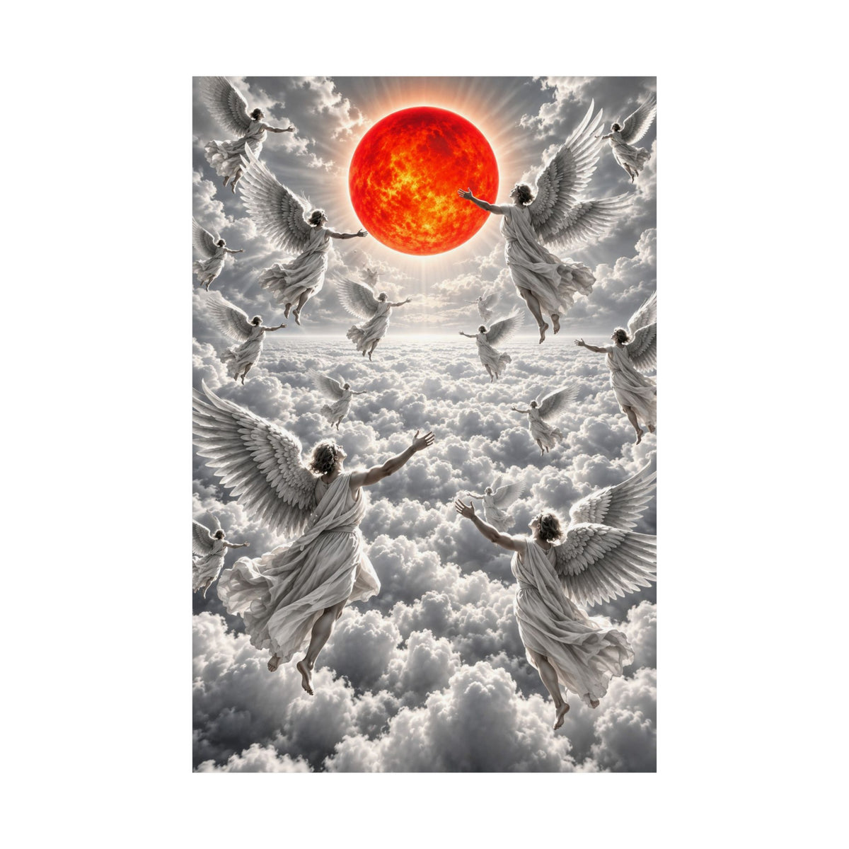 Angels - Christian Wall Art | Matte Poster