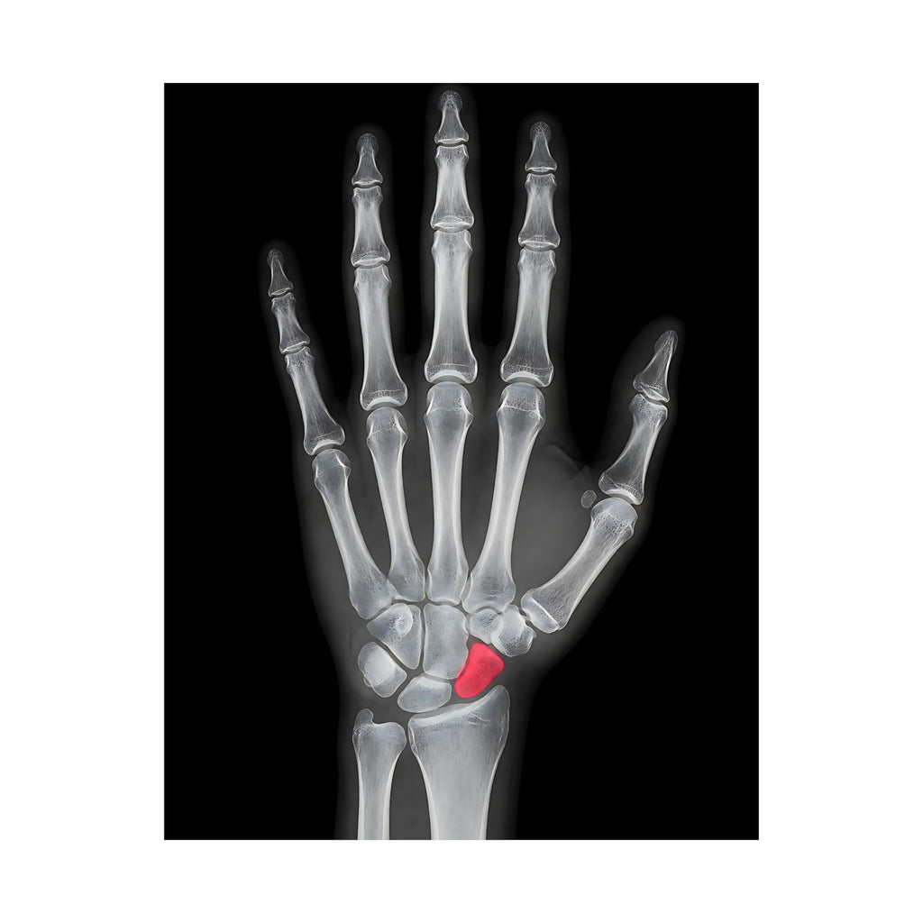 Carpal Study - Doctor's Office Wall Art | Matte Poster