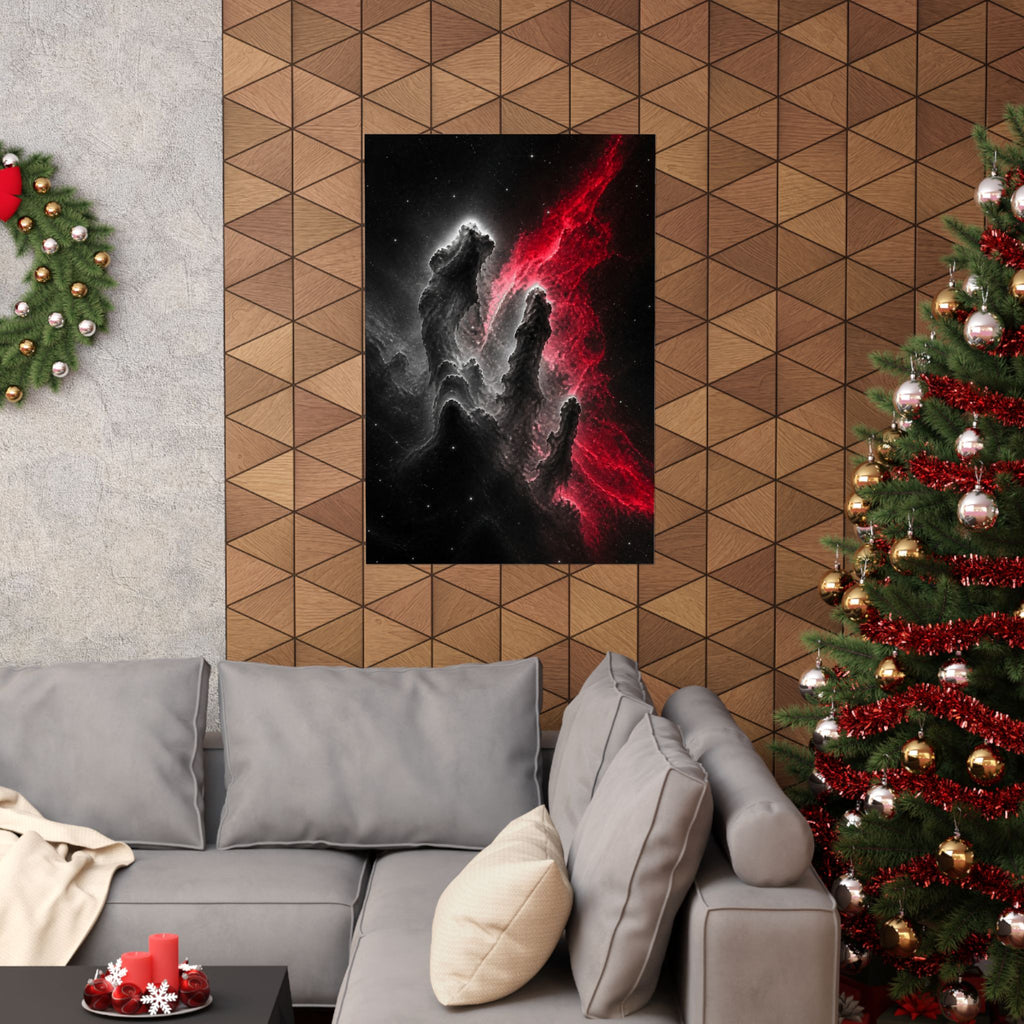 Birth Cloud - Space Wall Art | Matte Poster