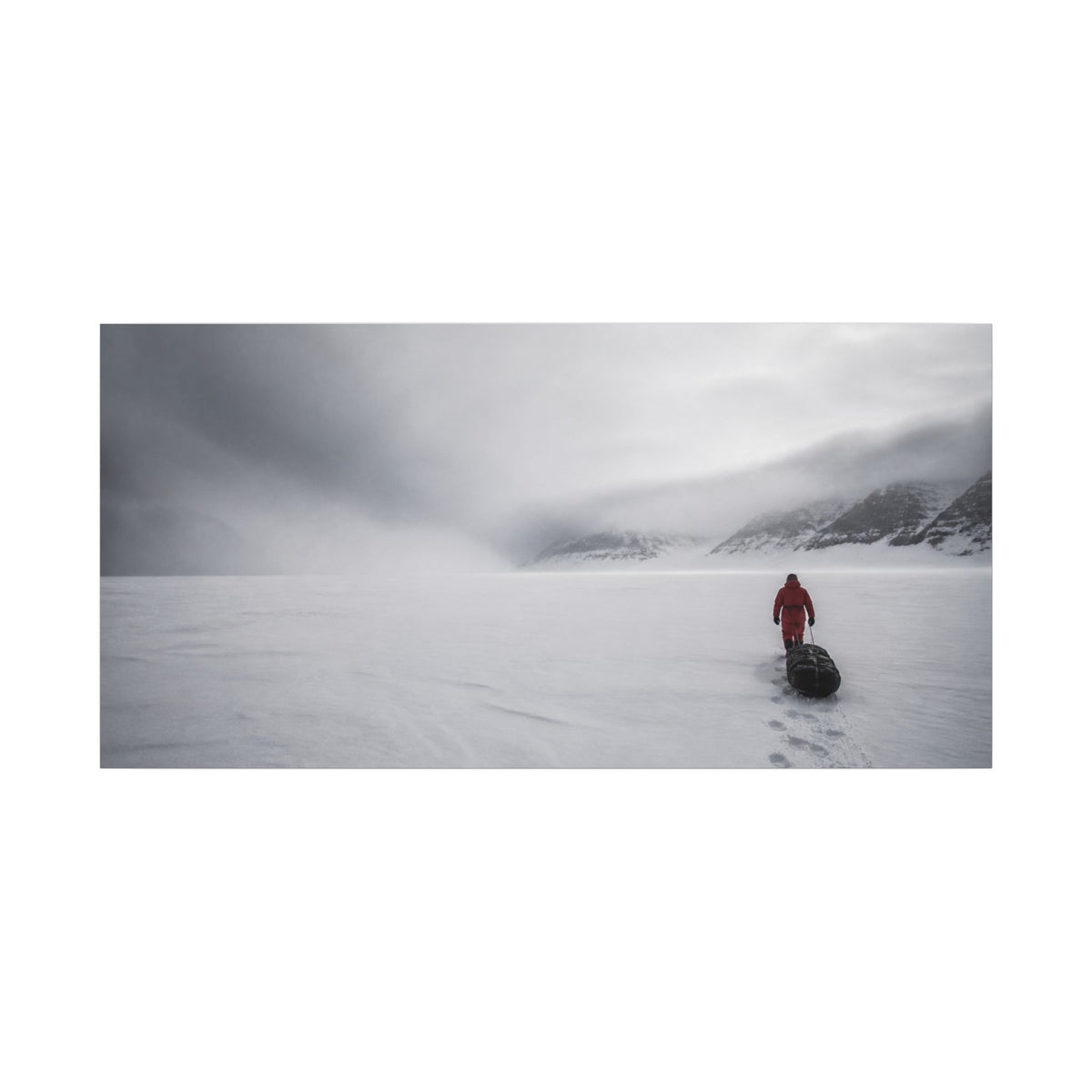 You Have No Limitations - Masculine Bedroom Wall Art | Canvas (Panoramic)