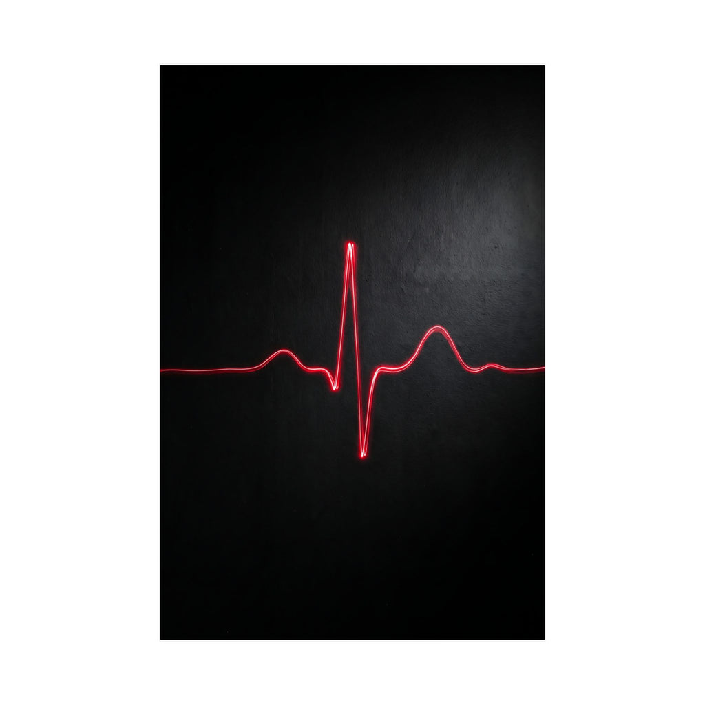 Proof of Life - Doctor's Office Wall Art | Matte Poster