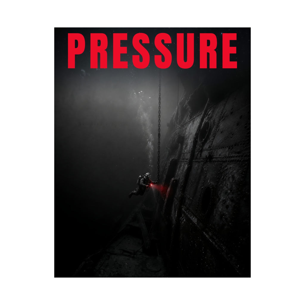 Control the Pressure - Gym Wall Art | Matte Poster