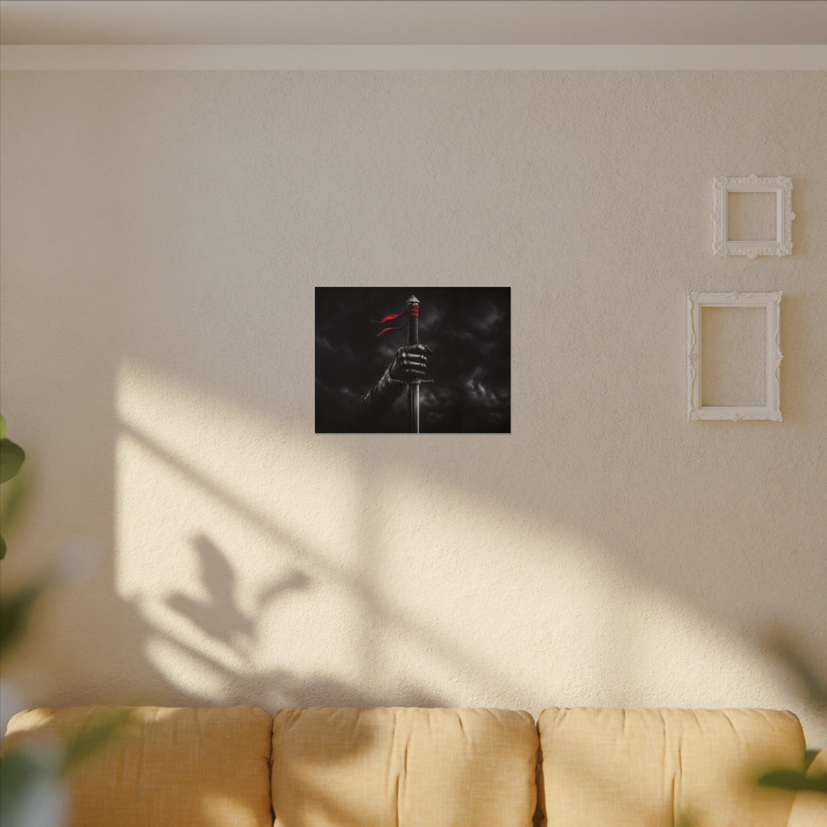 Sword of the Spirit - Armor of God Wall Art | Canvas (Landscape)