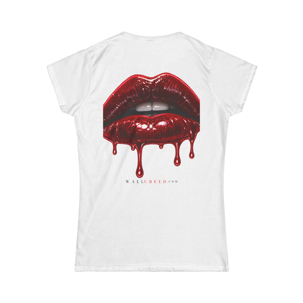Kiss of Ruin | Women's Tee (Back Print)