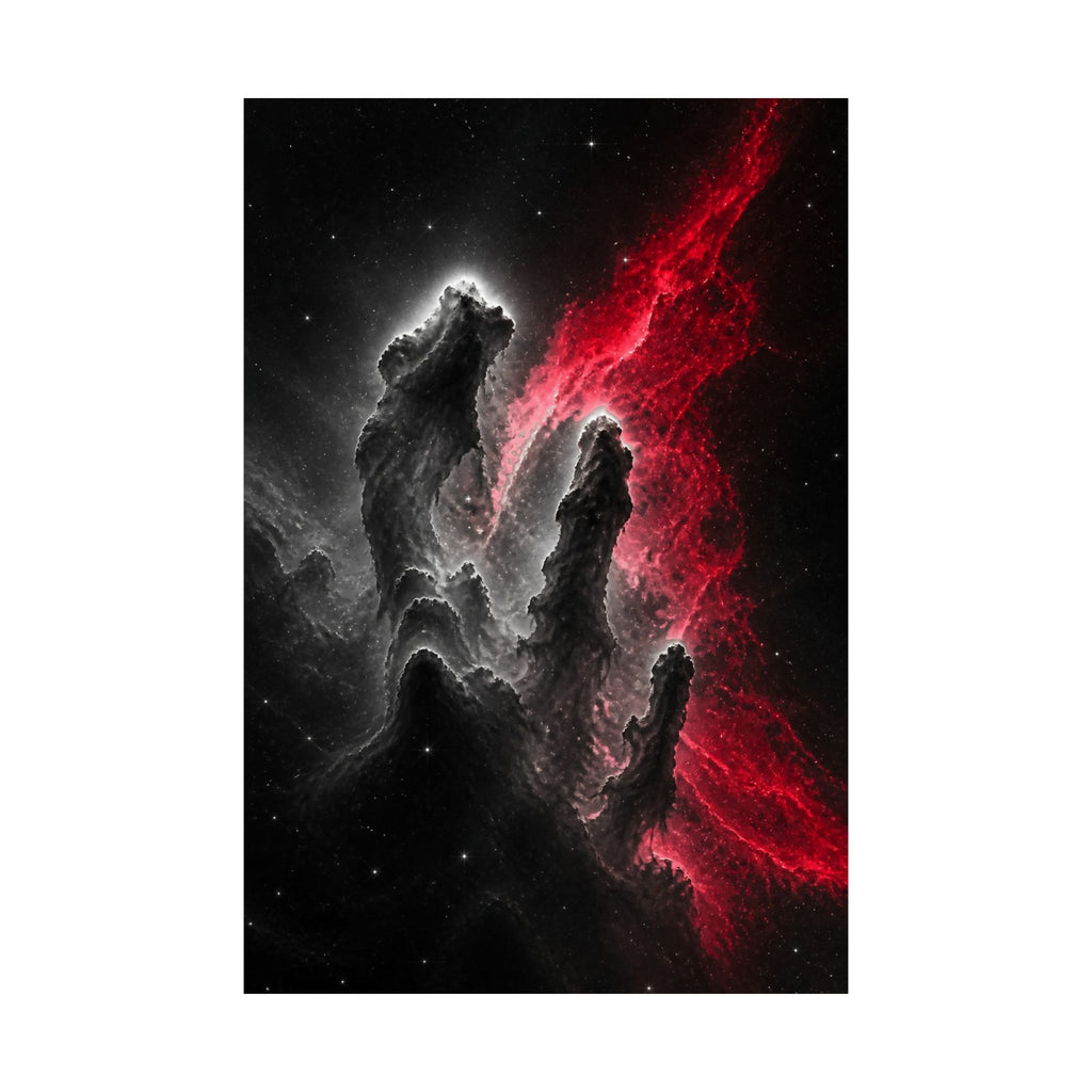 Birth Cloud - Space Wall Art | Matte Poster