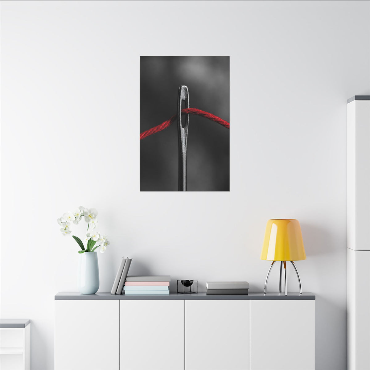 Through the Eye - Professional Office Wall Art | Canvas