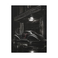 Art Deco Coupe - Art Deco Car Wall Art | Canvas