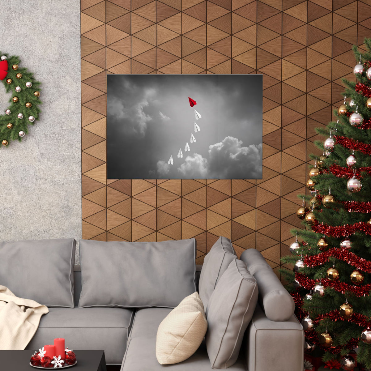 The One That Leads - Unique Office Wall Art | Matte Poster (Landscape)