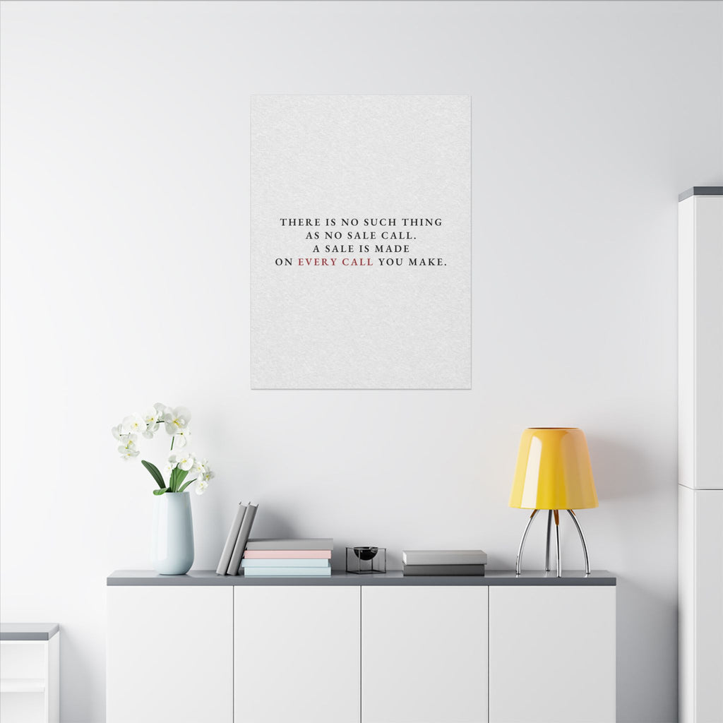 A Sale on Every Call - Office Wall Art Quotes | Canvas