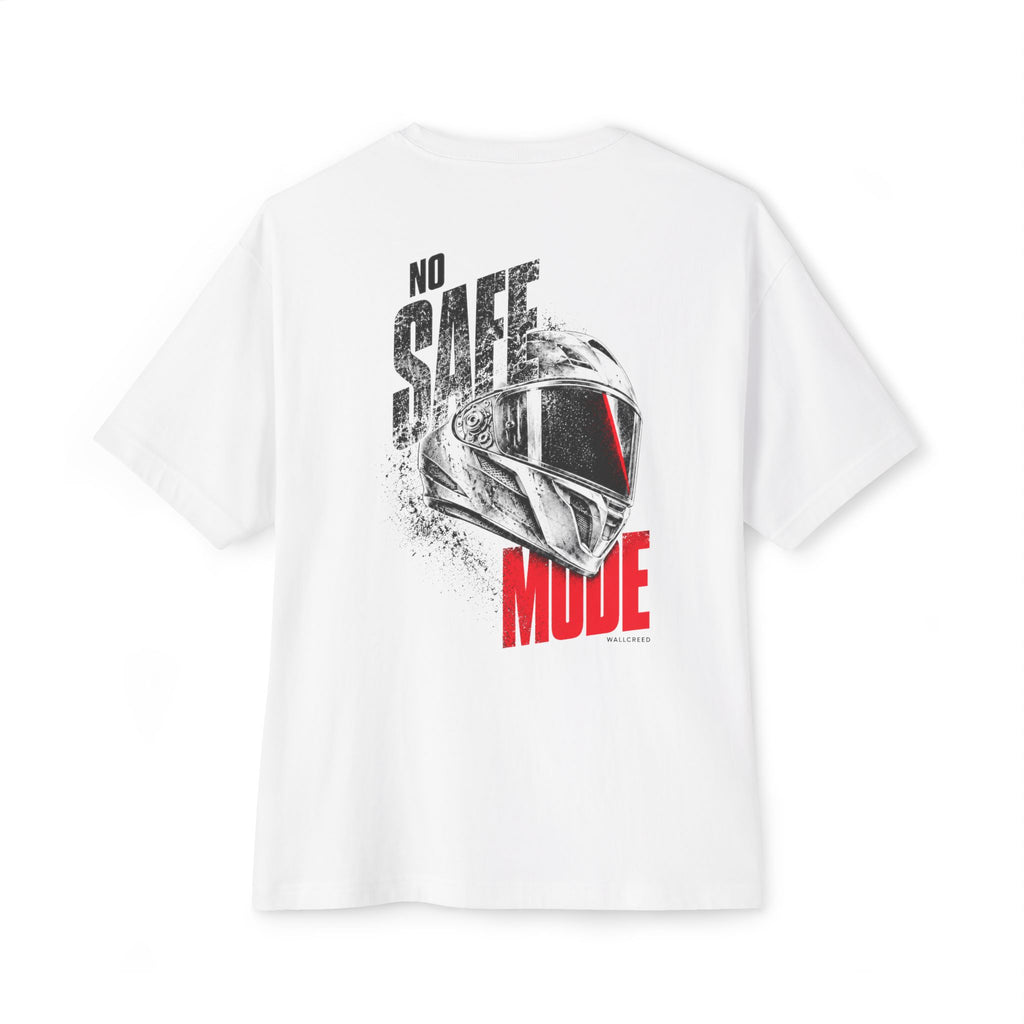 No Safe Mode | Heavyweight Tee (Back Print)