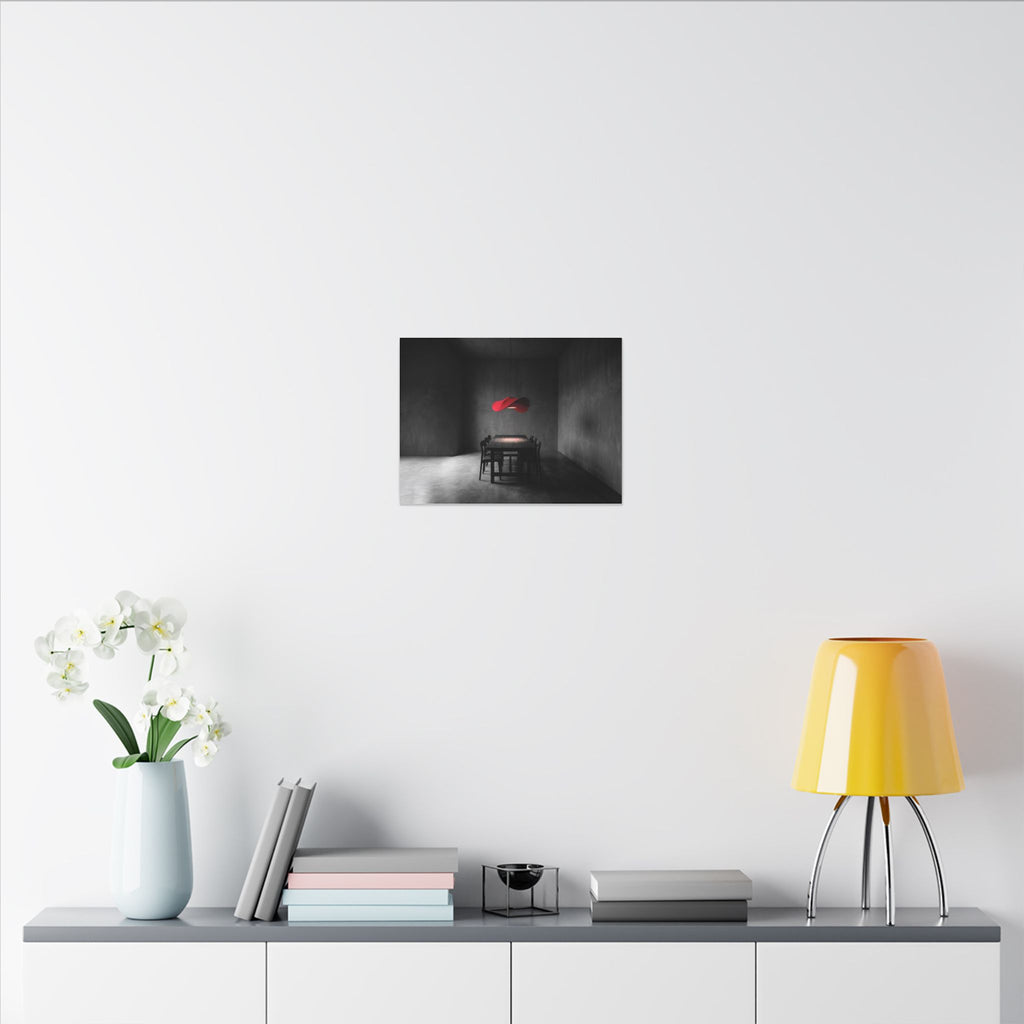 The Light Over the Table - Dining Room Wall Art | Canvas (Landscape)