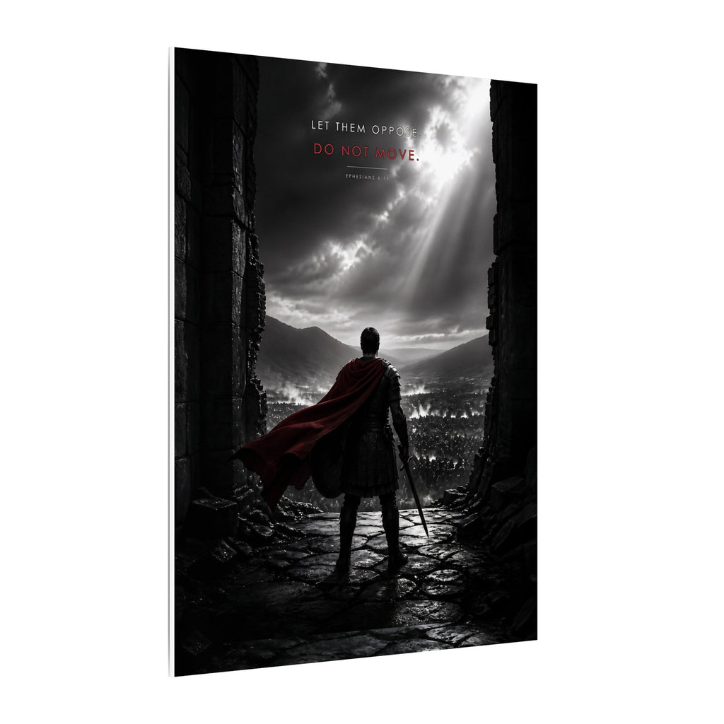 Stand Firm - Armor of God Wall Art | Canvas