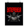 Entrepreneur - Skeleton Wall Art | Matte Poster