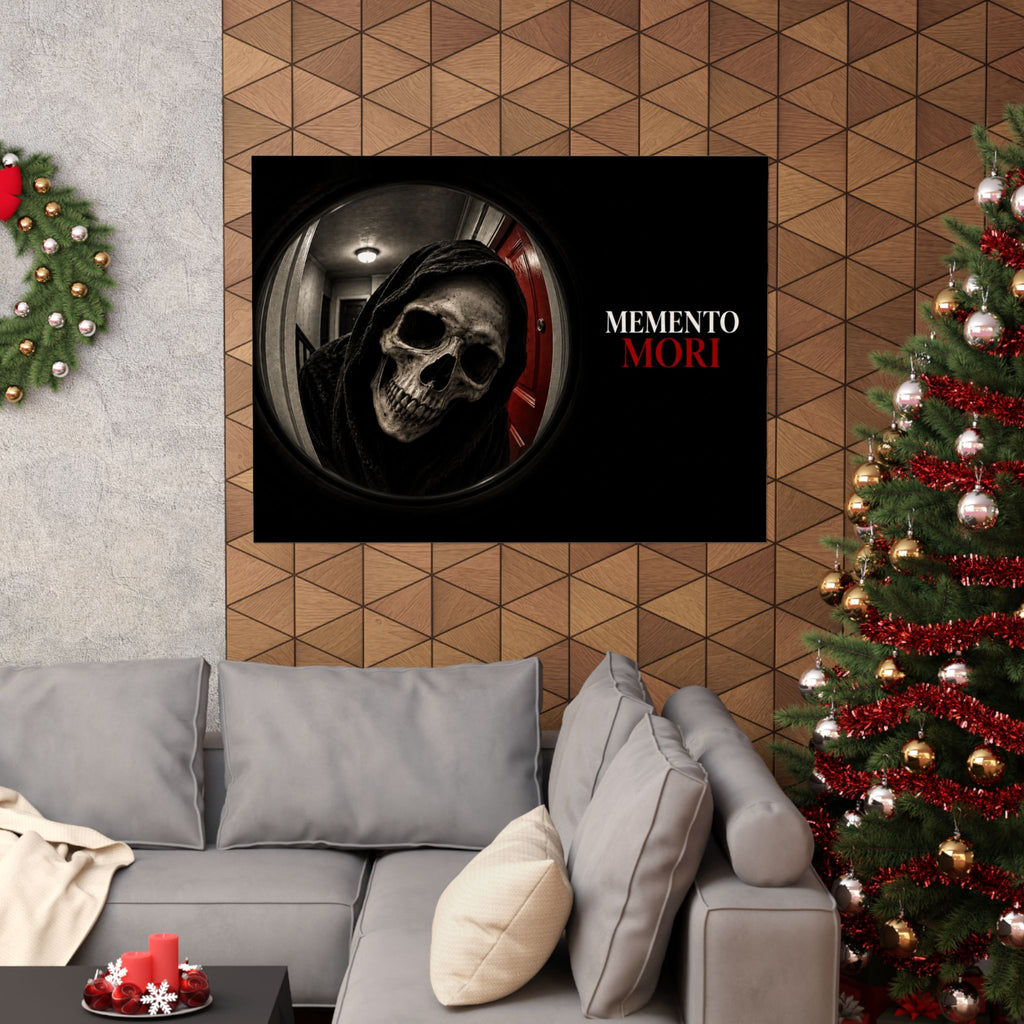 Memento Mori - Dark Wall Art | Matte Poster (Landscape)