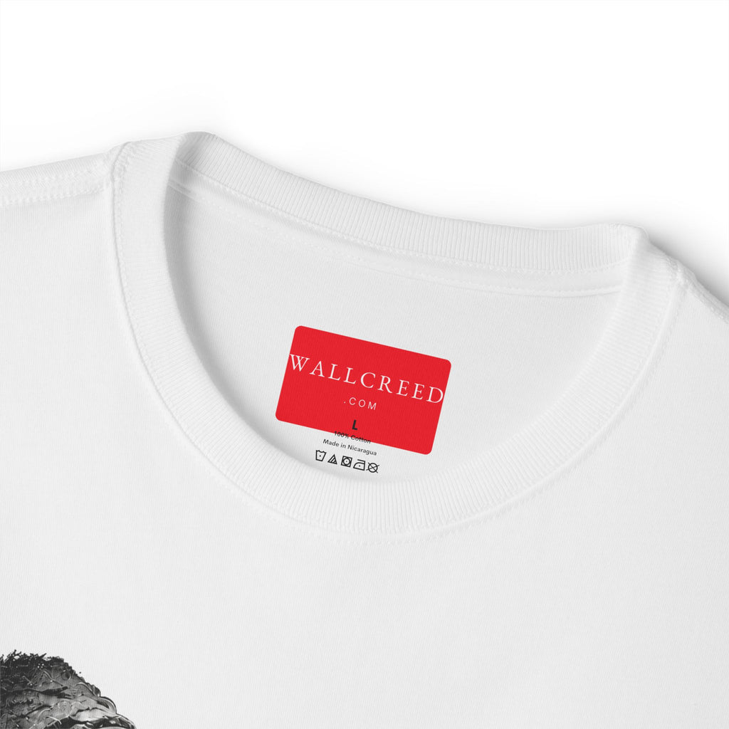 Pull the Strings | Heavyweight Tee (Front + Back)