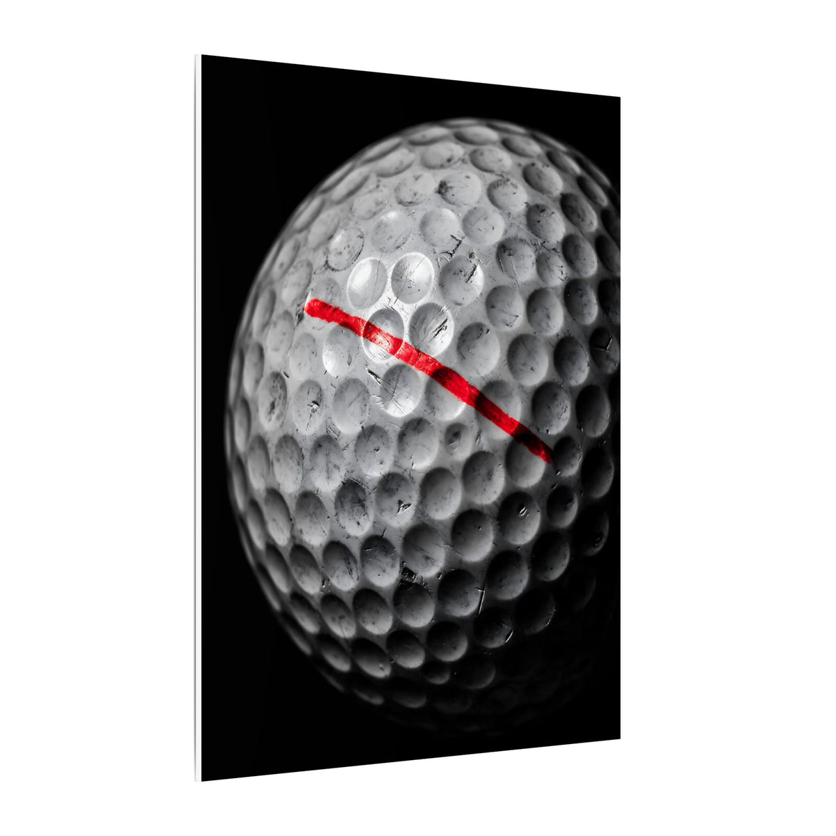 Still in Play - Golf Artwork | Canvas