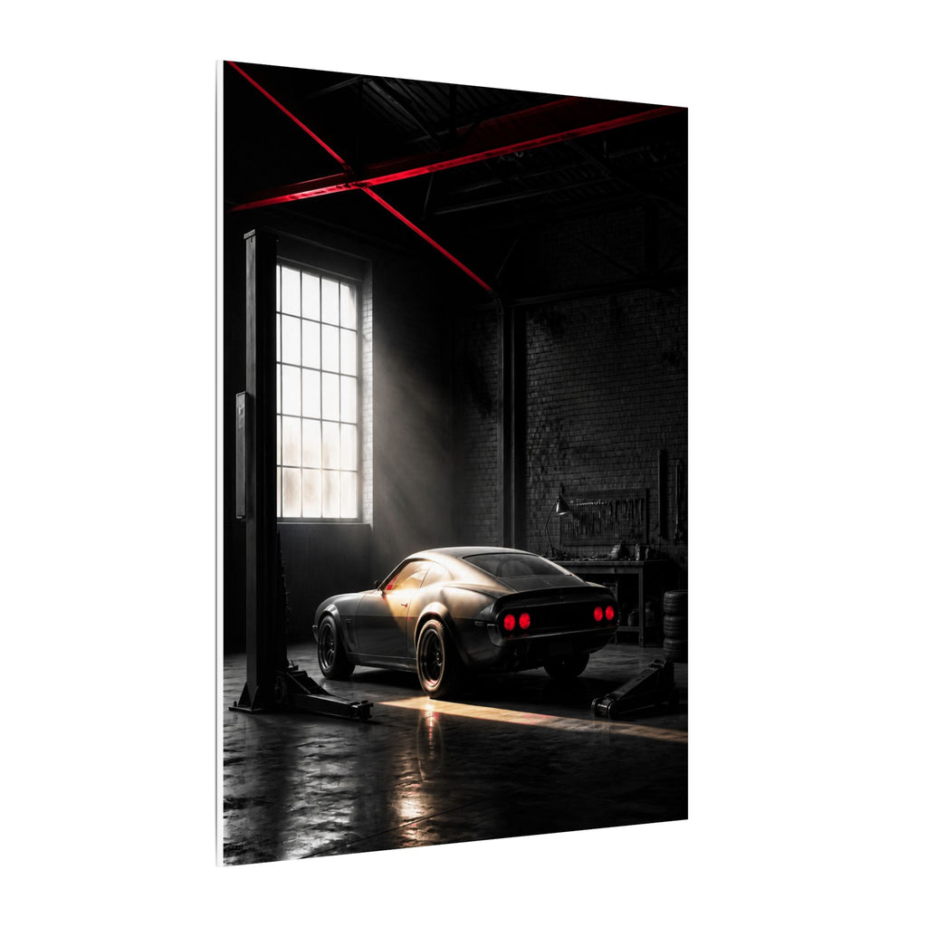 Collector Morning - Garage Wall Art | Canvas