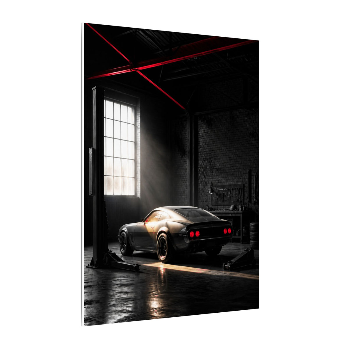 Collector Morning - Garage Wall Art | Canvas