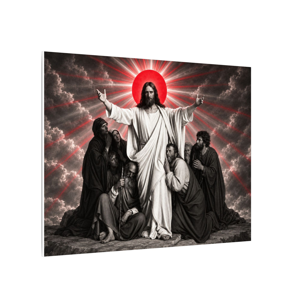 Christ and the Disciples - Christian Wall Art | Canvas (Landscape)