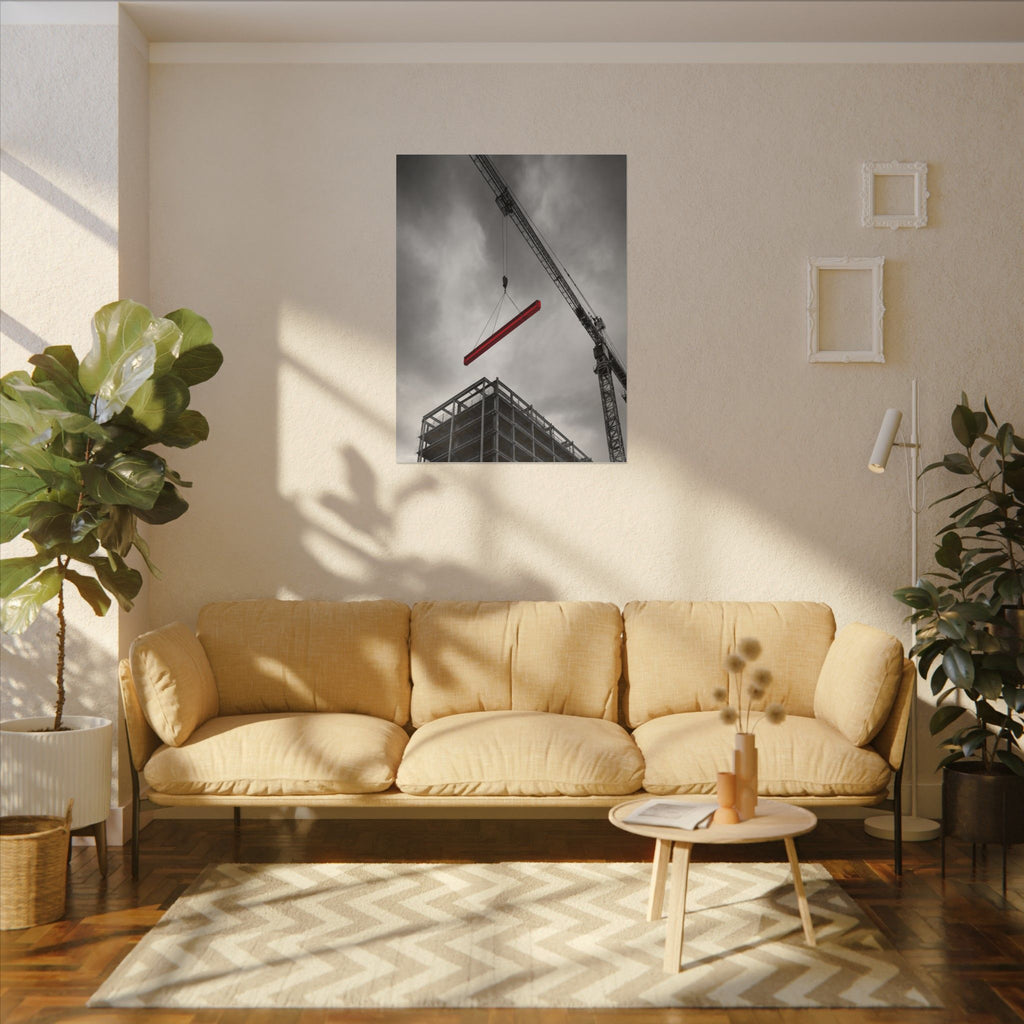 The Next Beam - Art For Business Office | Canvas
