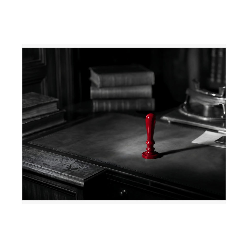 Sealed - Professional Office Wall Art | Matte Poster (Landscape)
