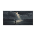 Dawn Patrol - Golf Art | Canvas (Panoramic)