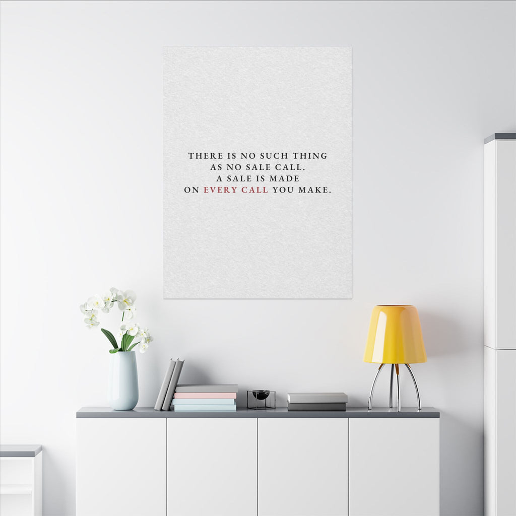 A Sale on Every Call - Office Wall Art Quotes | Canvas