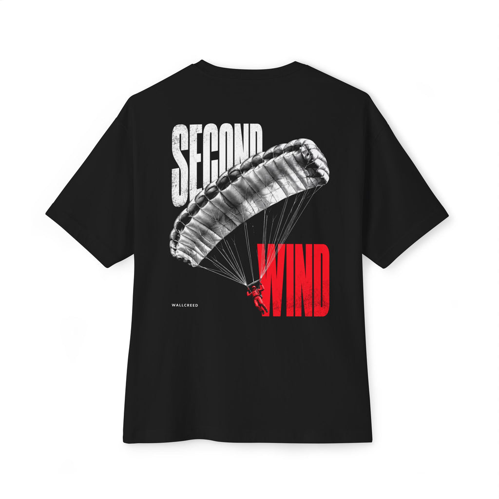 Second Wind | Heavyweight Tee (Back Print)
