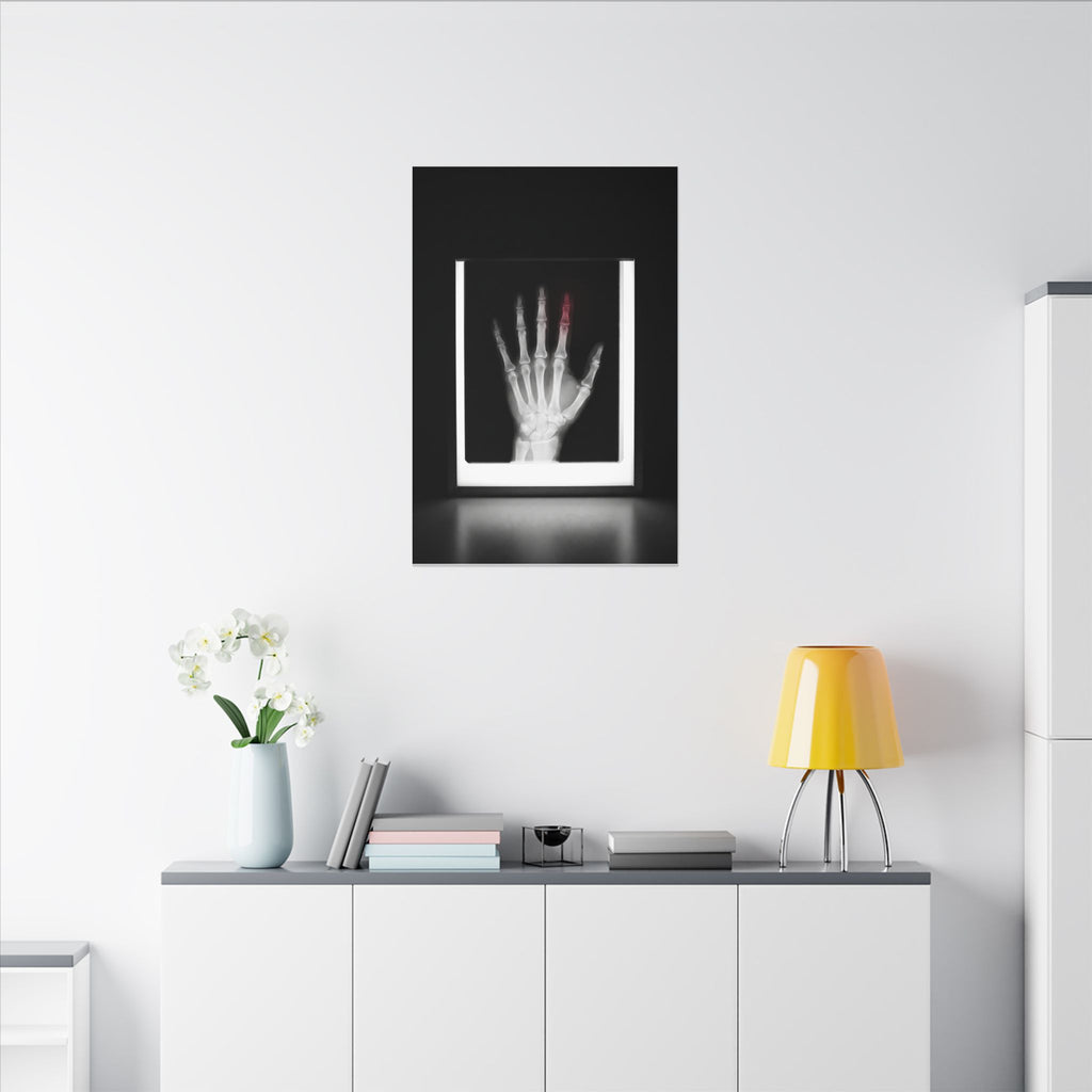 Steady Hands - Doctor's Office Wall Art | Canvas