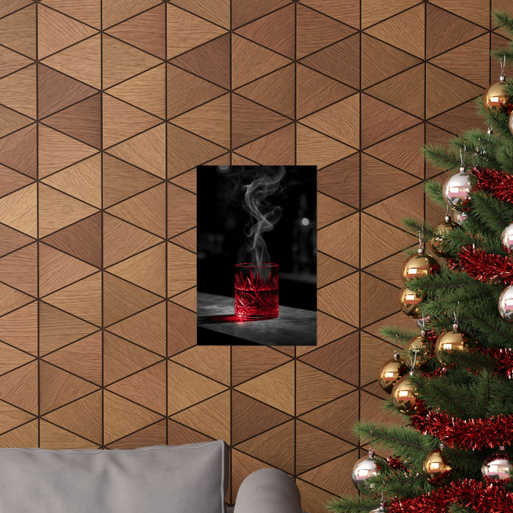Last Pour - Mens Office Artwork | Matte Poster
