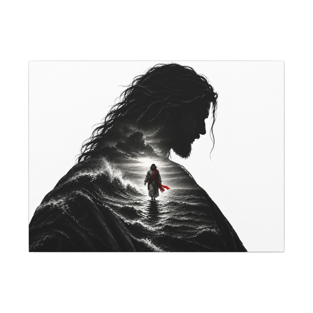 Walk on Water - Christian Wall Art | Canvas (Landscape)